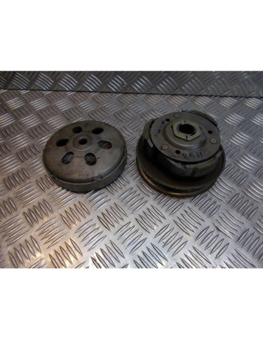 embrayage cloche correcteur couple scooter sym 125 joyride