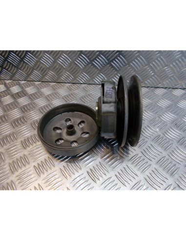 embrayage cloche correcteur couple scooter sym 125 joyride