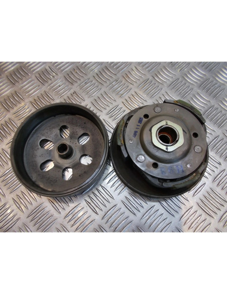 embrayage cloche correcteur couple scooter sym 125 joyride