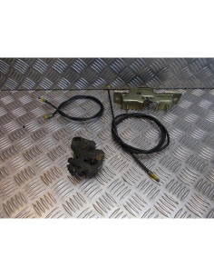 kit mecanisme cable verrouillage ouverture selle scooter sym 125 joyride 2