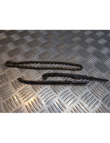 chaine distribution + patin scooter peugeot 50 kisbee 4 temps