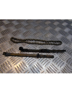 chaine distribution + patin scooter peugeot 50 kisbee 4 temps 2