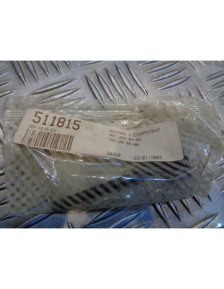 soupape admission acier quad honda 125 atc trx vesrah GG-1015-EX bihr 511815
