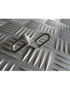 patte z support cartouche silencieux pot echappement moto scooter quad buggy atv 2