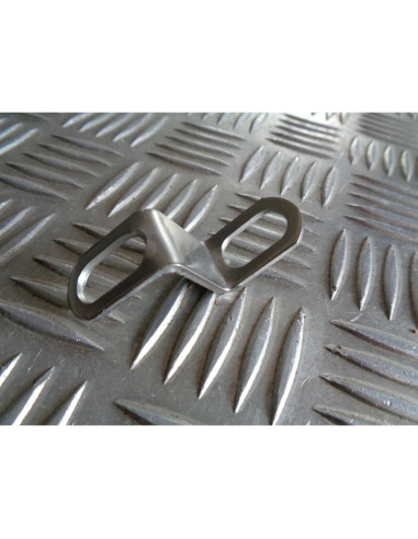 patte z support cartouche silencieux pot echappement moto scooter quad buggy atv