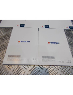 lot 5 manuel du conducteur proprietaire bord notice entretien moto suzuki dl 650 2