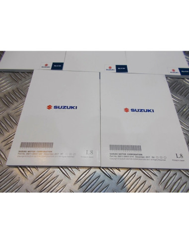 lot 5 manuel du conducteur proprietaire bord notice entretien moto suzuki dl 650