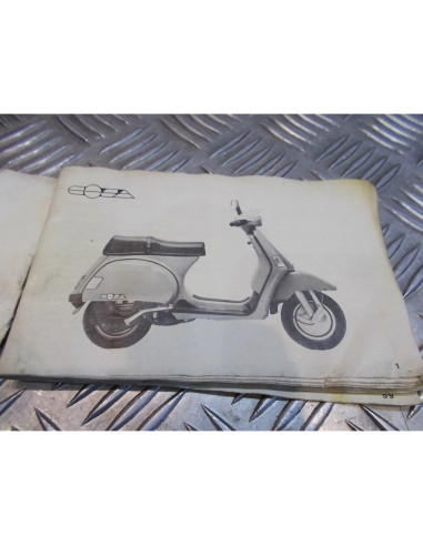 manuel du conducteur proprietaire bord scooter piaggio lx 125 200 150 cosa clx c