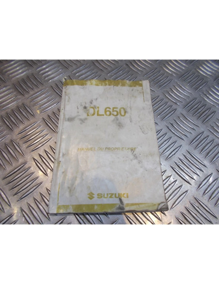 manuel du conducteur proprietaire moto suzuki dl 650 vstrom v strom v-strom