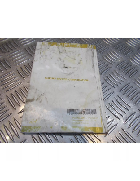 manuel du conducteur proprietaire moto suzuki dl 650 vstrom v strom v-strom