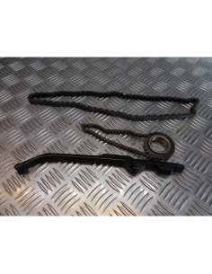 chaine pignon guide patin moto honda cbr 600 f pc19