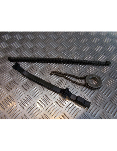 chaine pignon guide patin moto honda cbr 600 f pc19