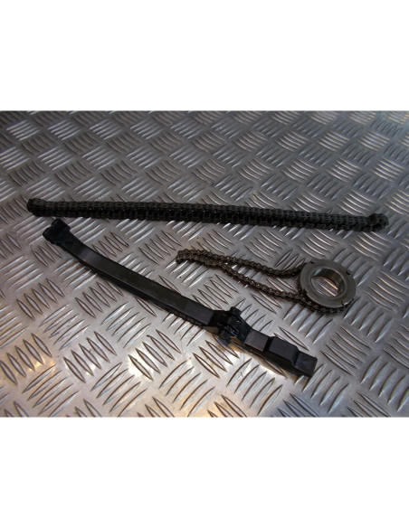 chaine pignon guide patin moto honda cbr 600 f pc19