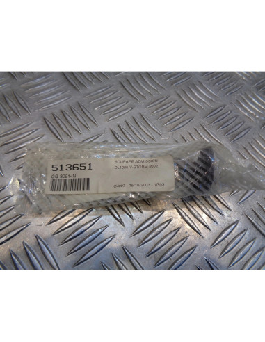 soupape admission acier moto suzuki dl 1000 vstrom v-strom vesrah GG-3051-IN bih