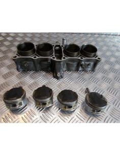cylindre piston moto honda cbr 600 f pc19 29000 kms 2