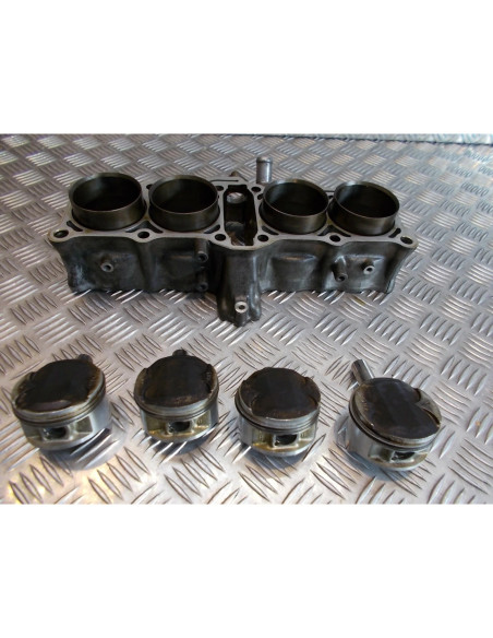 cylindre piston moto honda cbr 600 f pc19 29000 kms