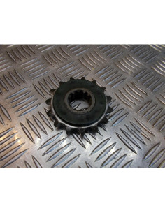 pignon 15 dents caoutchouc moto honda cbr 600 f pc19