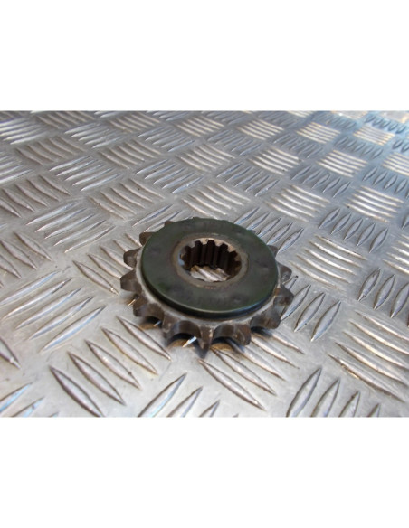 pignon 15 dents caoutchouc moto honda cbr 600 f pc19