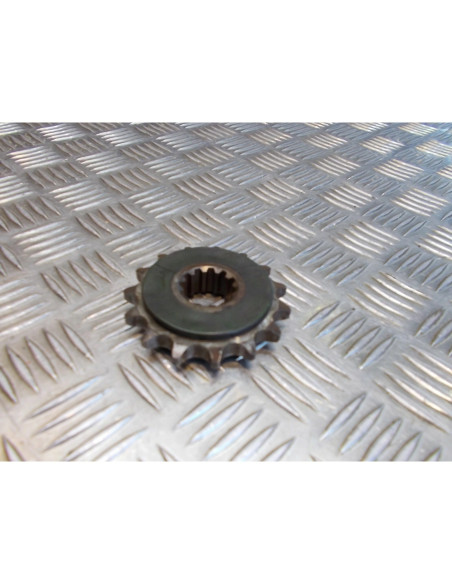 pignon 15 dents caoutchouc moto honda cbr 600 f pc19
