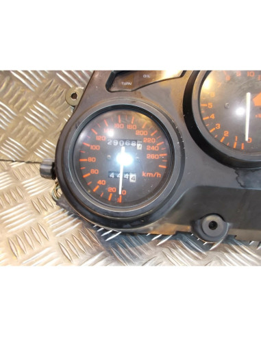 compteur vitesse tableau bord moto honda cbr 600 f pc19