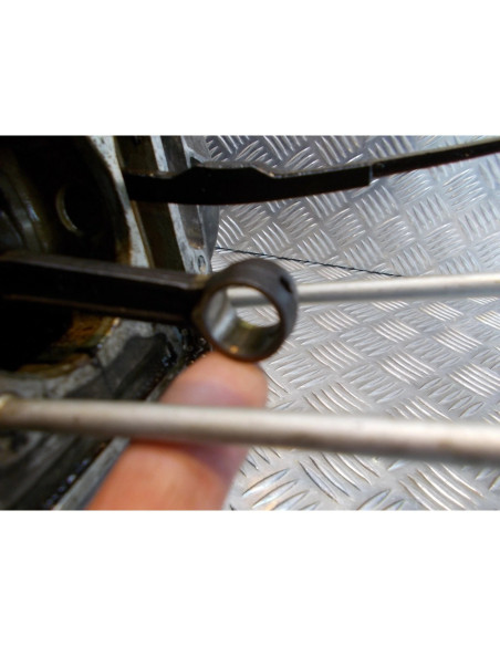 bas moteur vilebrequin carter moteur scooter sym 125 attila ...