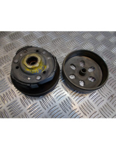 embrayage correcteur couple cloche scooter sym 125 attila ...
