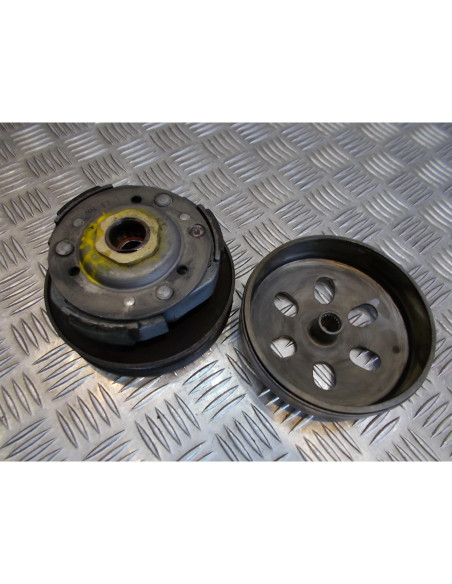 embrayage correcteur couple cloche scooter sym 125 attila ...