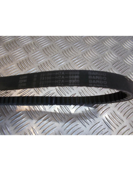 courroie transmission scooter sym 125 attila ...