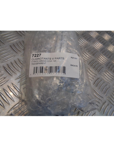 clignotant avant droit scooter kymco 125 250 grand dink v parts KKC4-FR bihr 722