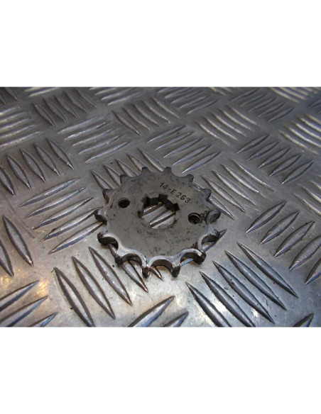 pignon transmission 14 dents moto yamaha 125 xt 12v