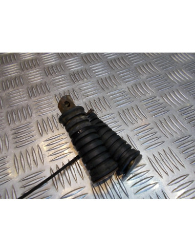 jeu cale repose pied arriere moto yamaha 125 xt 12v