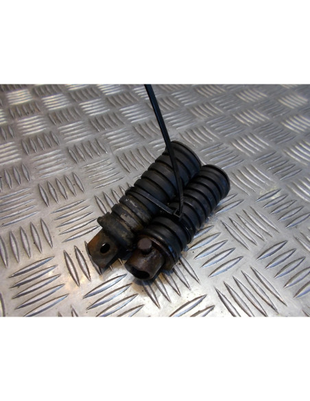 jeu cale repose pied arriere moto yamaha 125 xt 12v