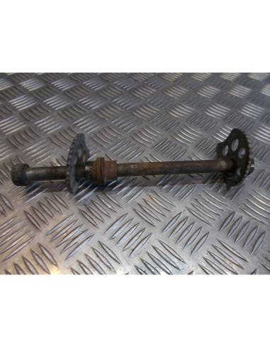 axe roue arriere entretoise tendeur chaine moto yamaha 125 xt 12v