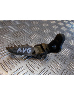 platine repose cale pied avant gauche avg moto yamaha 125 xt 12v