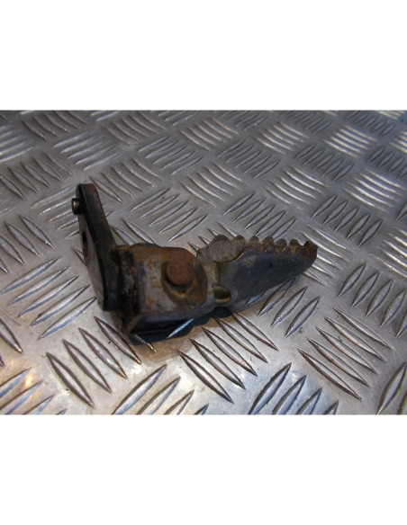 platine repose cale pied avant gauche avg moto yamaha 125 xt 12v