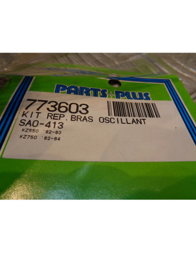 kit reparation bras oscillant moto kawazaki 550 750 z kz tourmax SAO-413 rouleme