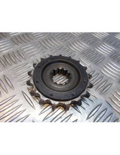 pignon transmission 17 dents moto kawasaki zrx 1200 zrt20a 2004