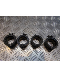 4 x pipe admission carburateur moto kawasaki zrx 1200 zrt20a 2004