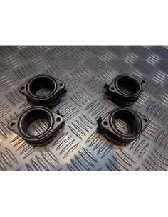 4 x pipe admission carburateur moto kawasaki zrx 1200 zrt20a 2004 2