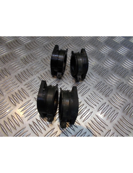 4 x pipe admission carburateur moto kawasaki zrx 1200 zrt20a 2004