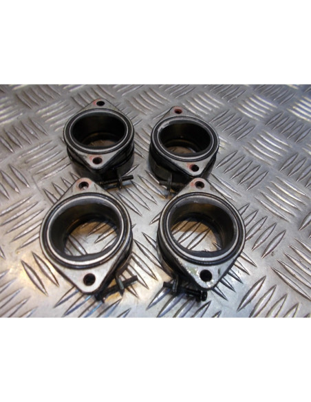 4 x pipe admission carburateur moto kawasaki zrx 1200 zrt20a 2004