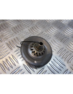 pignon intermediaire roue libre et demarreur moto kawasaki zrx 1200 zrt20a 2004