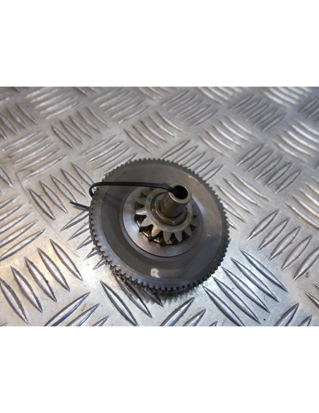 pignon intermediaire roue libre et demarreur moto kawasaki zrx 1200 zrt20a 2004