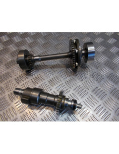 arbre pignon moteur entrainement alternateur moto kawasaki zrx 1200 zrt20a 2004 2