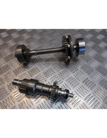 arbre pignon moteur entrainement alternateur moto kawasaki zrx 1200 zrt20a 2004