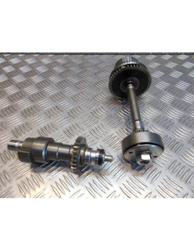 arbre pignon moteur entrainement alternateur moto kawasaki zrx 1200 zrt20a 2004