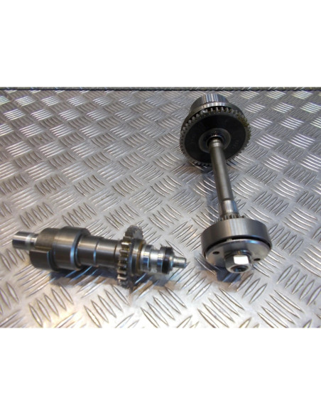 arbre pignon moteur entrainement alternateur moto kawasaki zrx 1200 zrt20a 2004