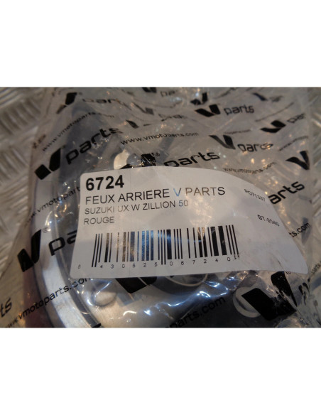 feu arriere scooter suzuki ay 50 katana ux zillion v parts ST-2040 bihr 6724