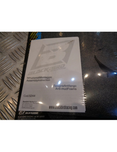 kit mousse anti boue moto yz 250 450 f blackbird 5244 bihr 78102412