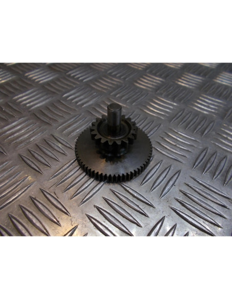 pignon intermediaire entre roue libre et demarreur pour moto kymco ck 125 pulsa